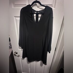 INC. little black dress L